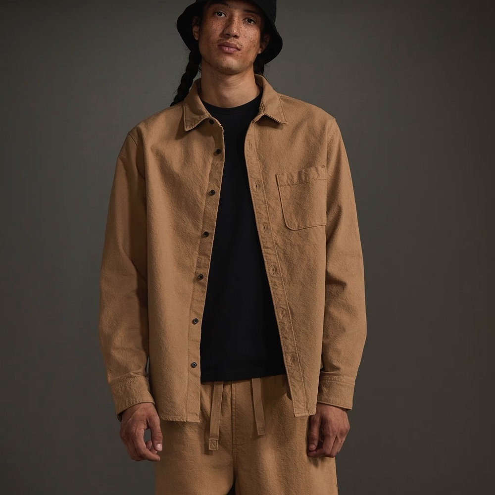 NWT! Everlane The Canvas Organic Cotton Overshirt